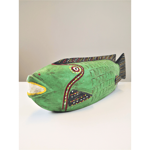 Marionete de Peixe Grande Bozo Sogobo - Mali