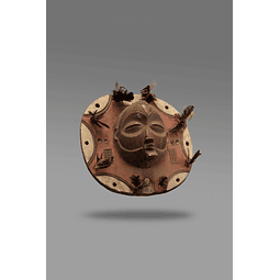 Teke Mask (Round)