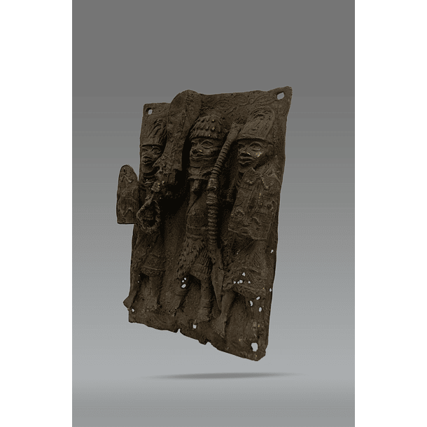 Placa de Bronze - Benin 3