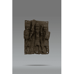 Placa de Bronze - Benin