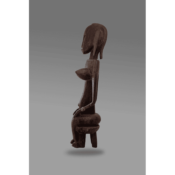 Dogon Female Statue 4