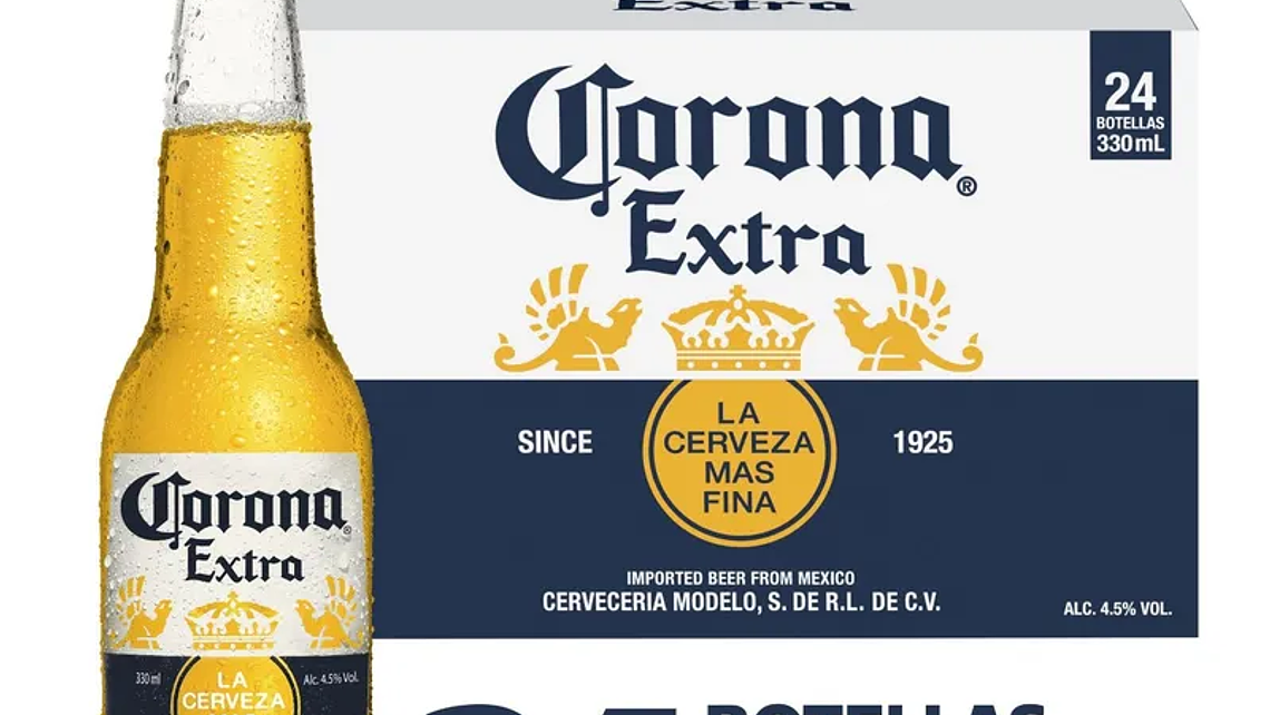 Corona 330 ml x 24 1