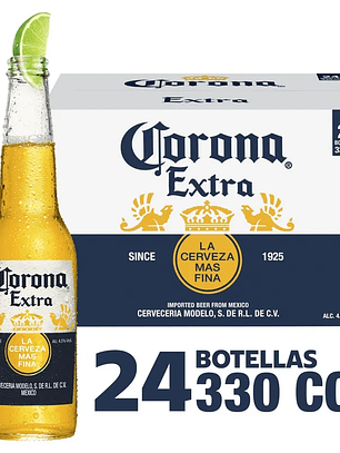 Corona 330 ml x 24
