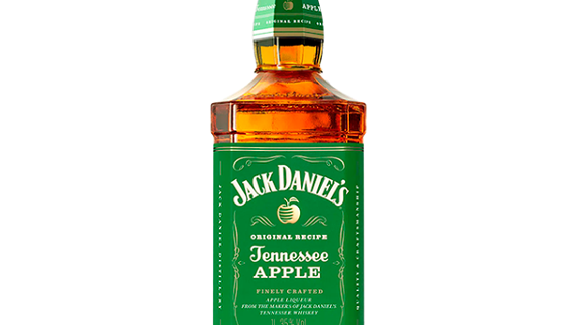 Whisky Jack Daniel's apple (Manzana) 1L 1