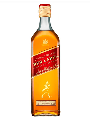 Whisky Johnnie Walker Red Label 750ml