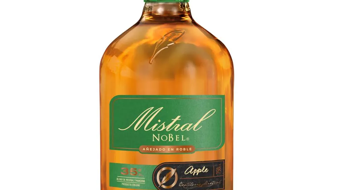 Pisco Mistral Nobel apple (Manzana) 750ml 1