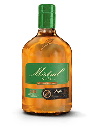 Pisco Mistral Nobel apple (Manzana) 750ml