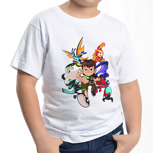 Camiseta Niños 4