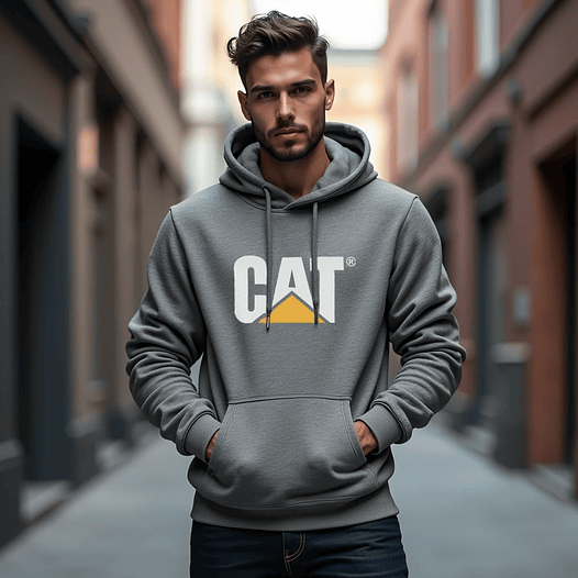 Buzo Unisex con Capucha CAT 1