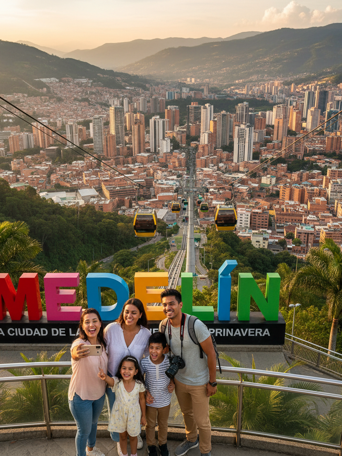 Medellin 4 dias 3 noches Plan familia Temporada ALTA 1