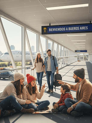 ARGENTINA – Buenos Aires – Bariloche