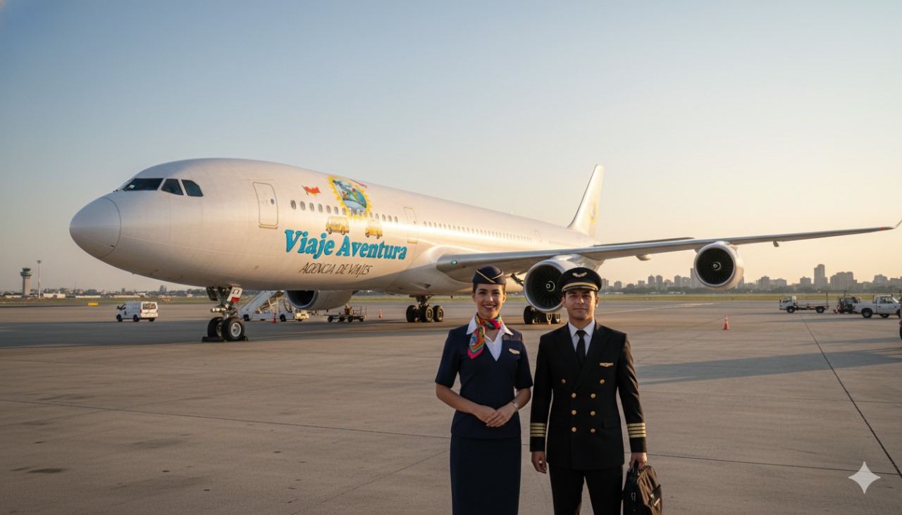 Viajes Aéreos con Todo