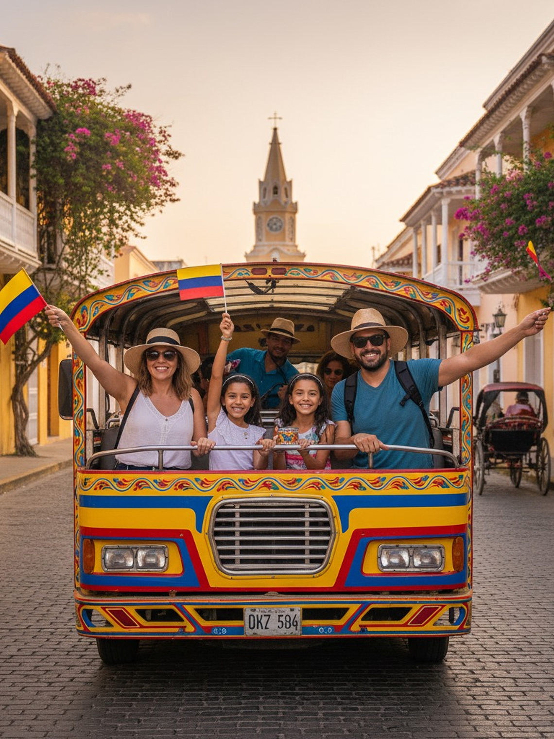 cartagena plan familiar 4 dias 3 noches  temporada media  1