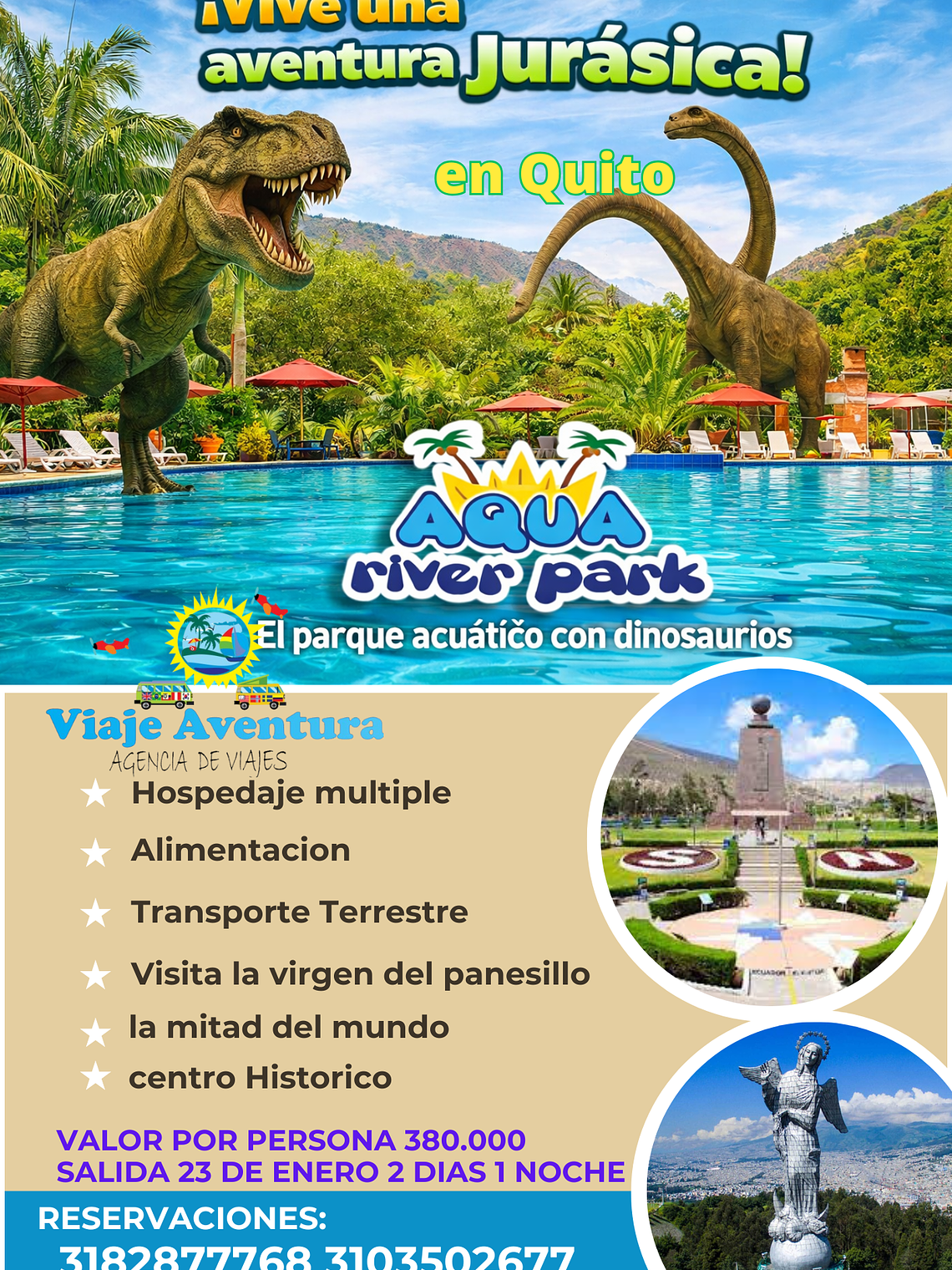 Quito 2 dias 1 Noche 1