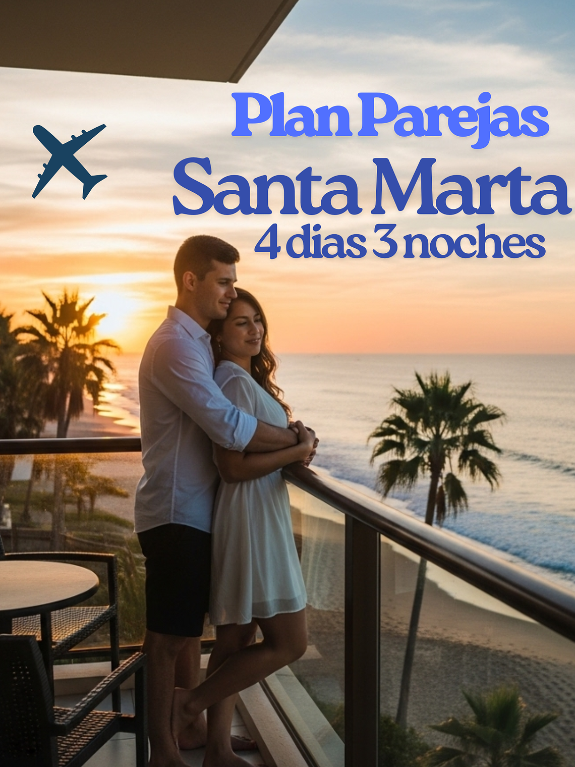 Santa Marta plan Parejas  temporada Baja  5