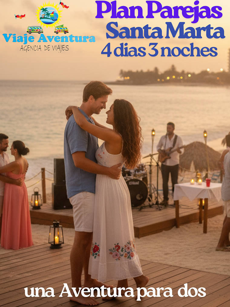 Santa Marta plan Parejas  temporada Alta  4