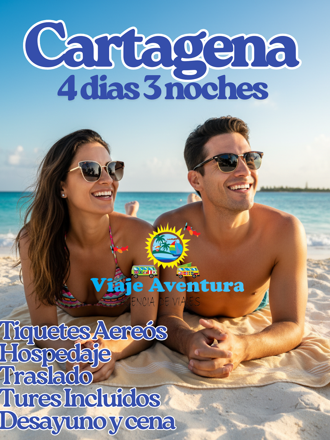 Cartagena plan parejas temporada Baja 3