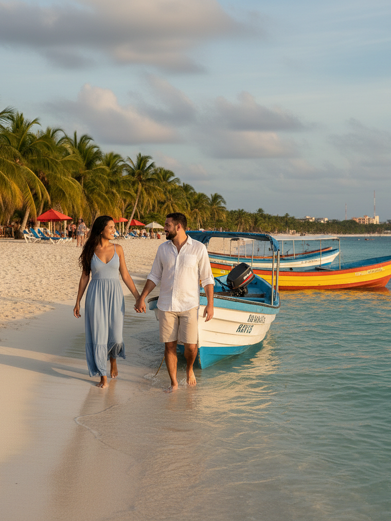 San Andres plan parejas  temporada media alimentacion completa 2