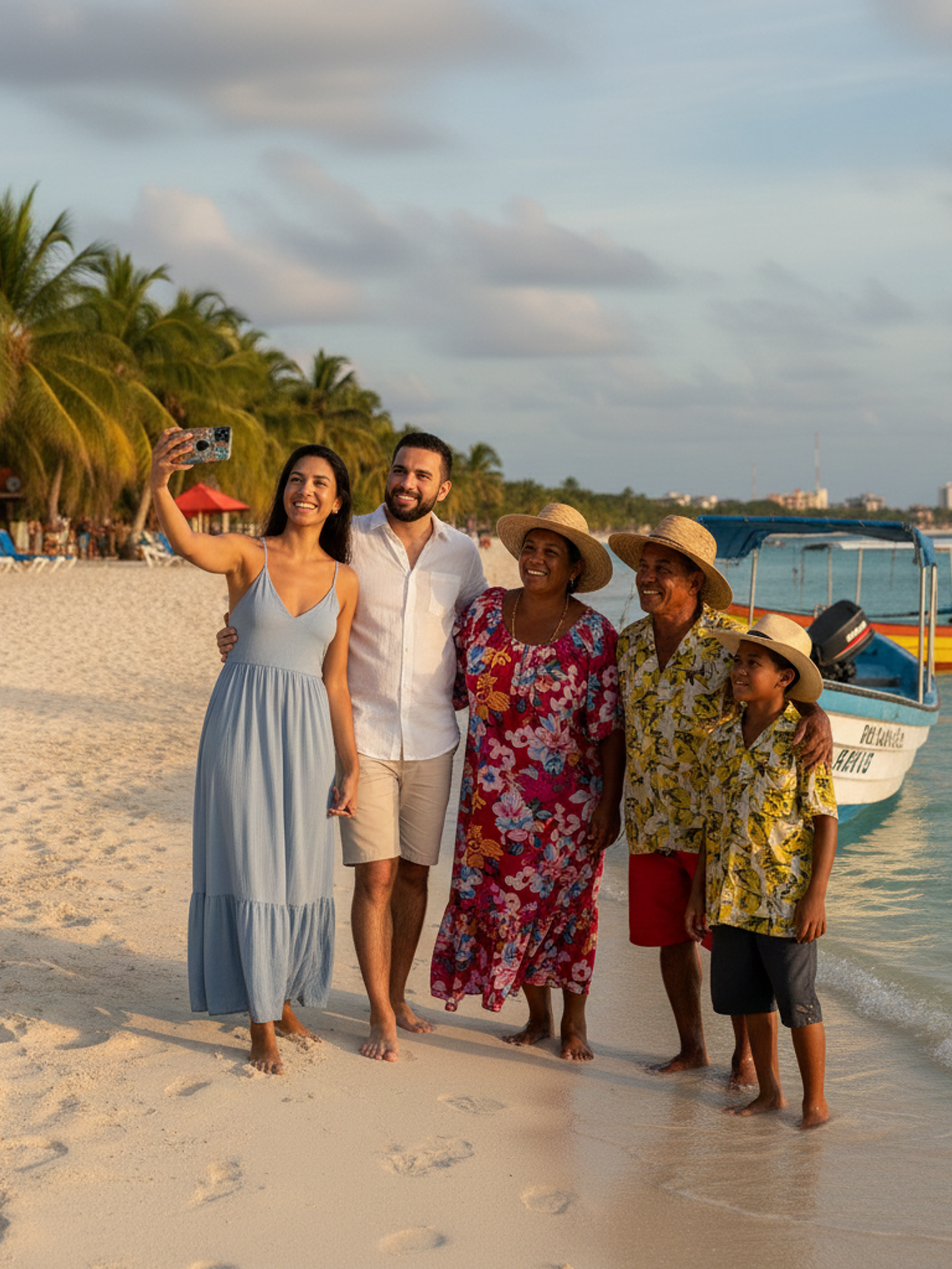 San Andres plan parejas  temporada media alimentacion completa 3