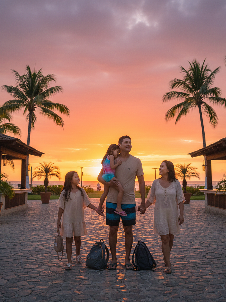 plan familia Santa Marta, Barranquilla,Cartagena, Temporada Alta 3