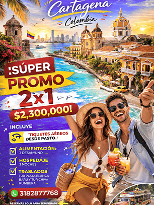 2x1 Cartagena Temporada Baja