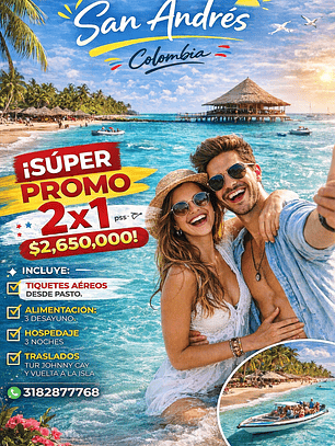 2x1 San Andres Temporada Baja