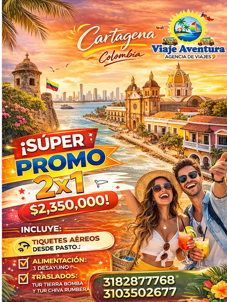 2x1 Cartagena Temporada Baja 4