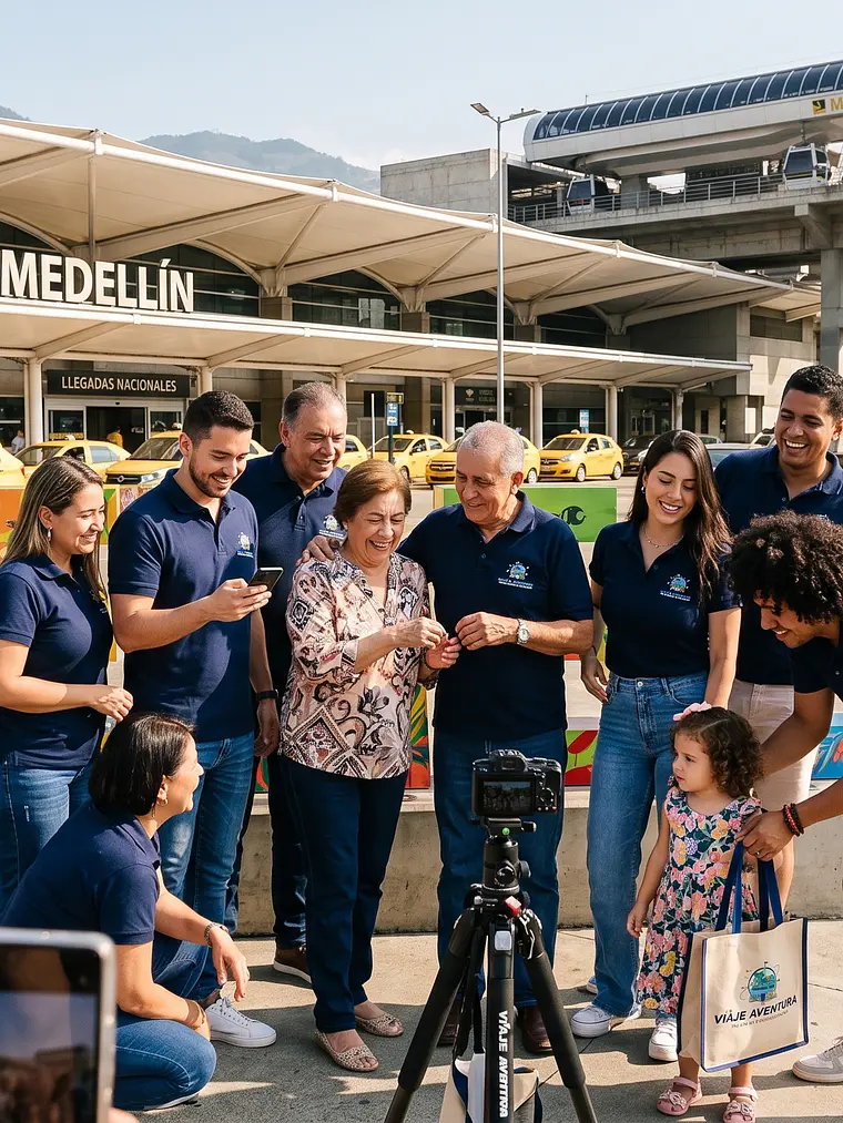 Medellín  – 4 Días / 3 Noches viaje Aeréo Temporada Media 3