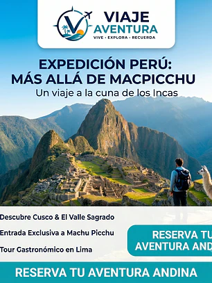 PERÚ INSUPERABLE 7 DÍAS / 6 NOCHES temporada baja 