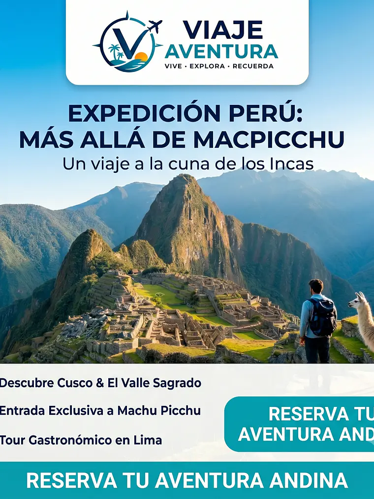PERÚ INSUPERABLE 7 DÍAS / 6 NOCHES temporada baja  1