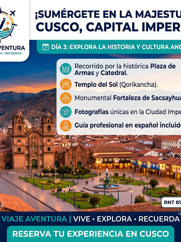 PERÚ INSUPERABLE 7 DÍAS / 6 NOCHES temporada baja  2