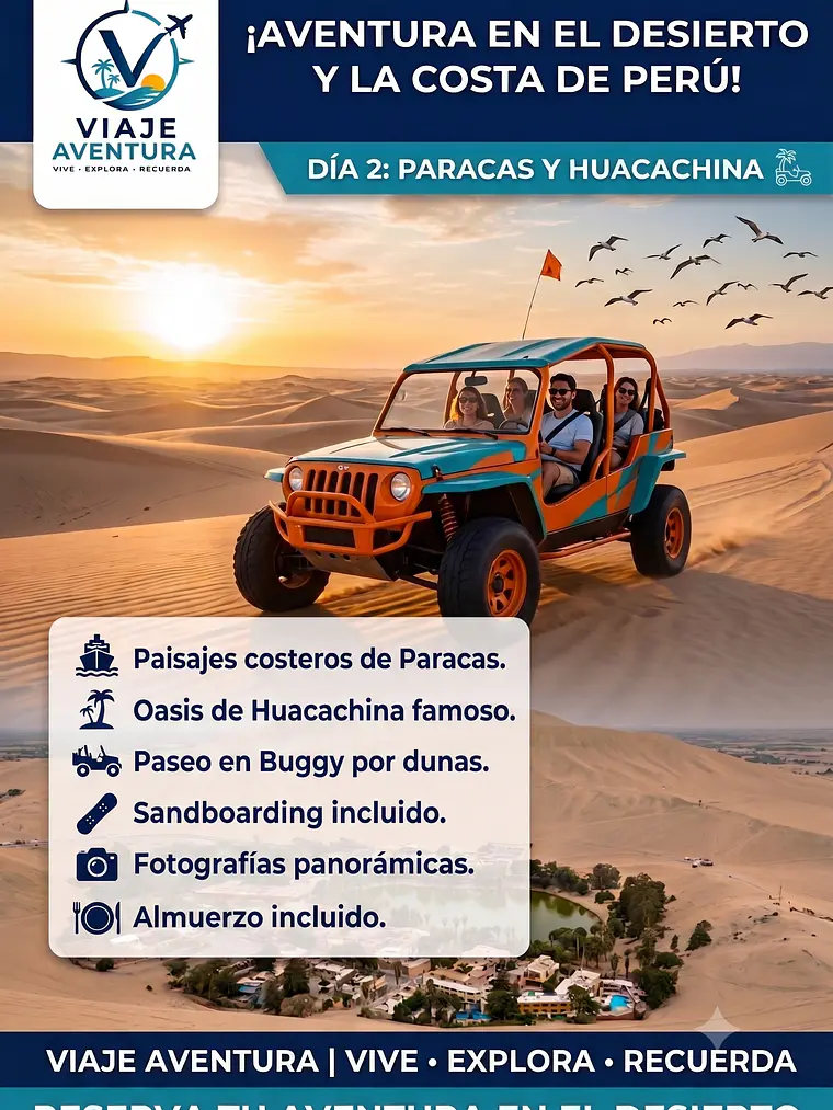 PERÚ INSUPERABLE 7 DÍAS / 6 NOCHES temporada baja  3