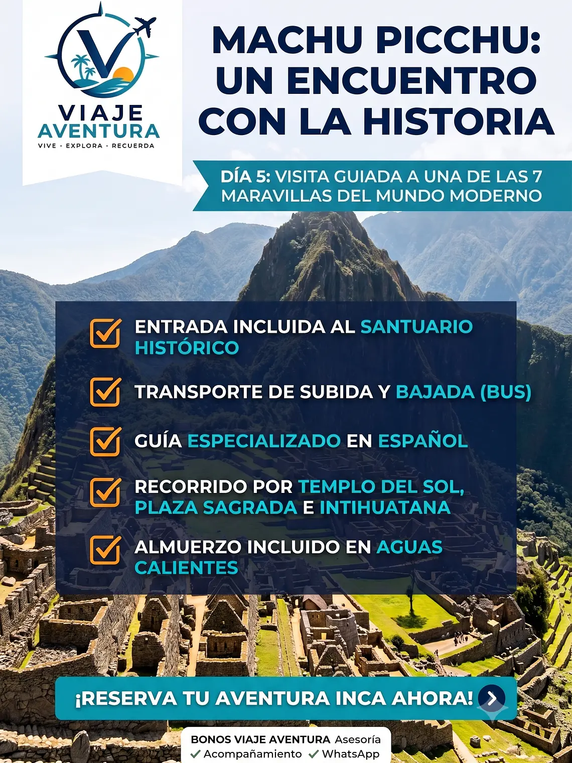 PERÚ INSUPERABLE 7 DÍAS / 6 NOCHES temporada baja  5