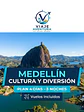 Medellín  – 4 Días / 3 Noches viaje Aeréo Temporada Alta - Miniatura 1