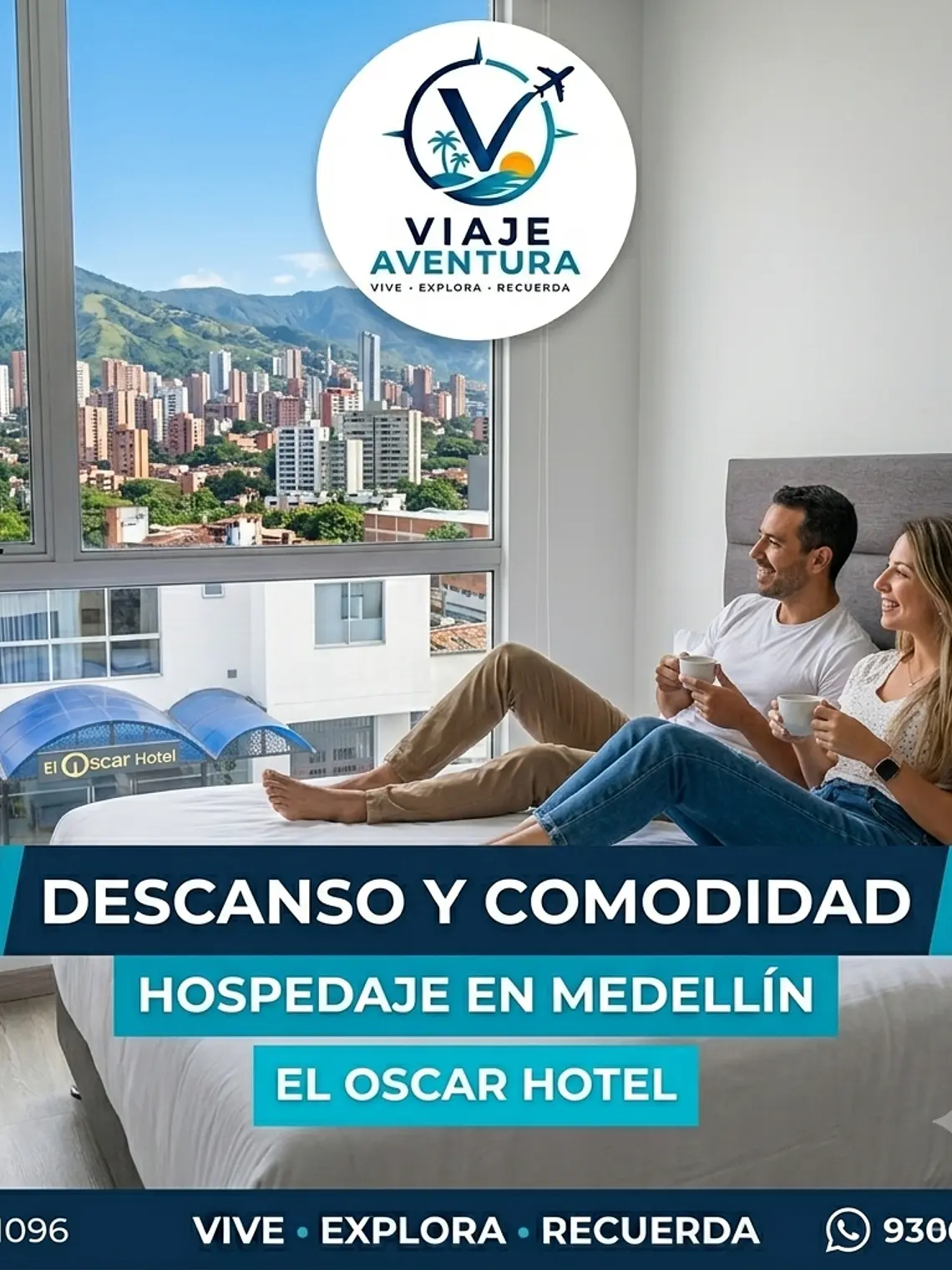 Medellín  – 4 Días / 3 Noches viaje Aeréo Temporada Alta 3