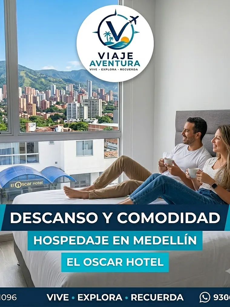 Medellín  – 4 Días / 3 Noches viaje Aeréo Temporada Alta 3
