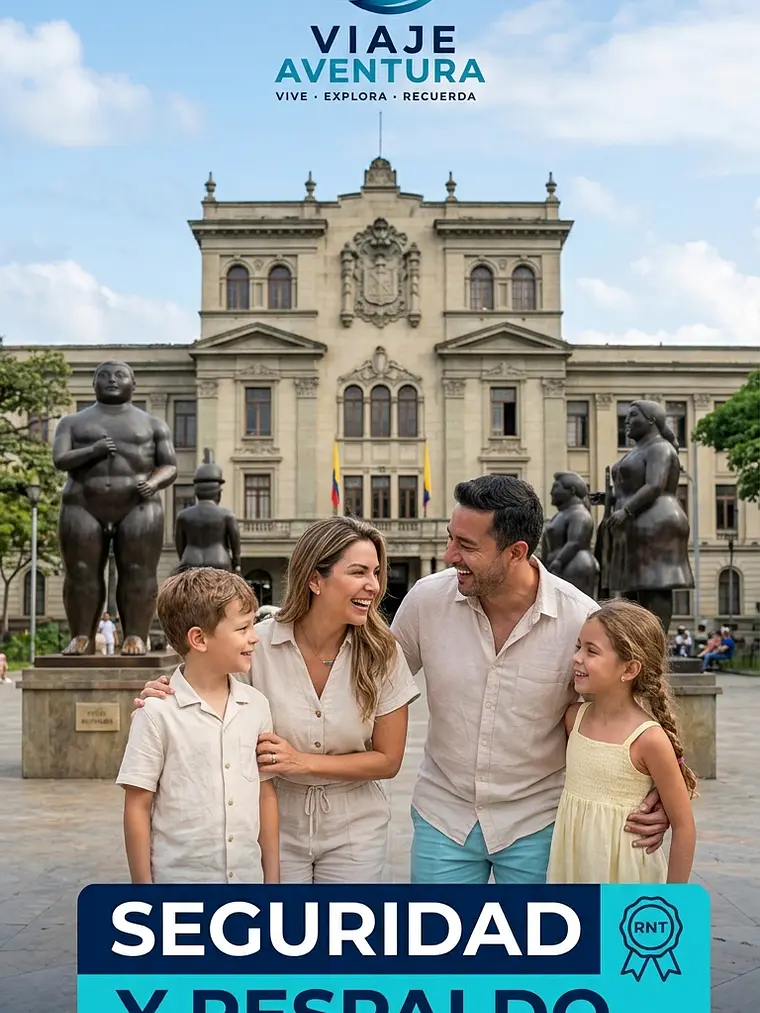 Medellín  – 4 Días / 3 Noches viaje Aeréo Temporada Alta 4