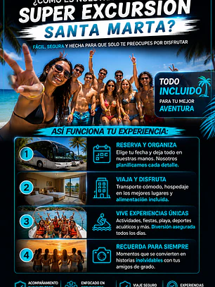 super excurcion Santa Marta 