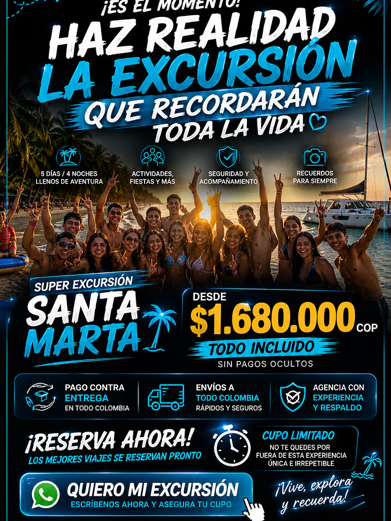 super excurcion Santa Marta  4
