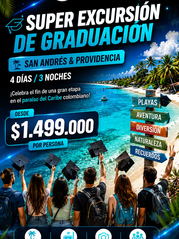 super excurcion San Andrés Providencia 1