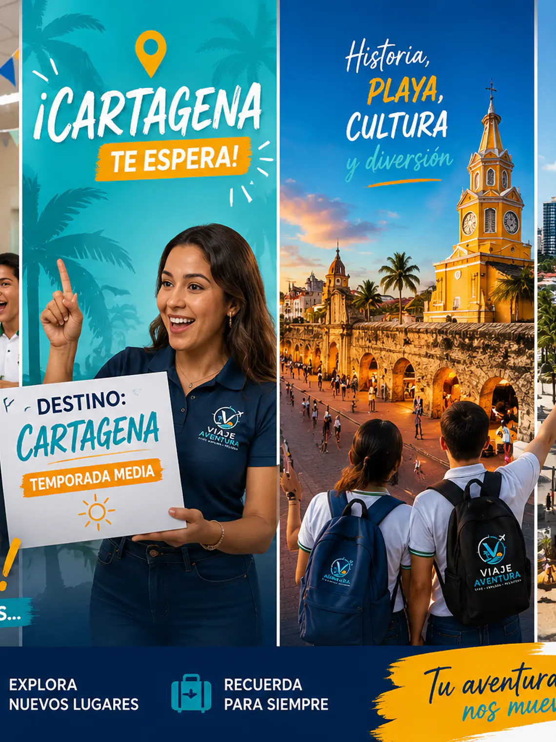 plan Sorpresa Cartagena temporada media  2