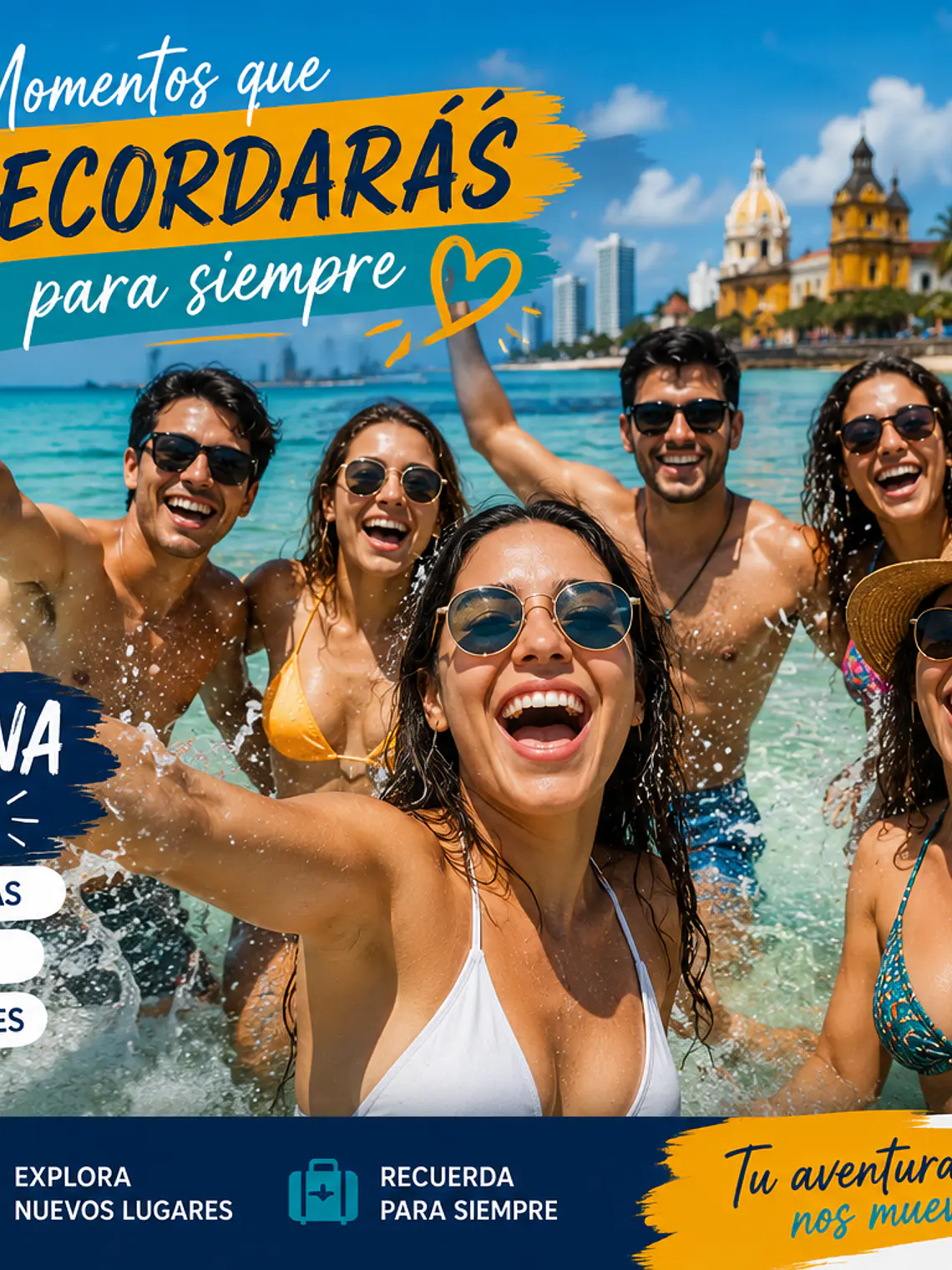 plan Sorpresa Cartagena temporada media  3