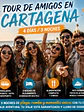 Parche Amigos en Cartagena temporada  Media - Miniatura 1