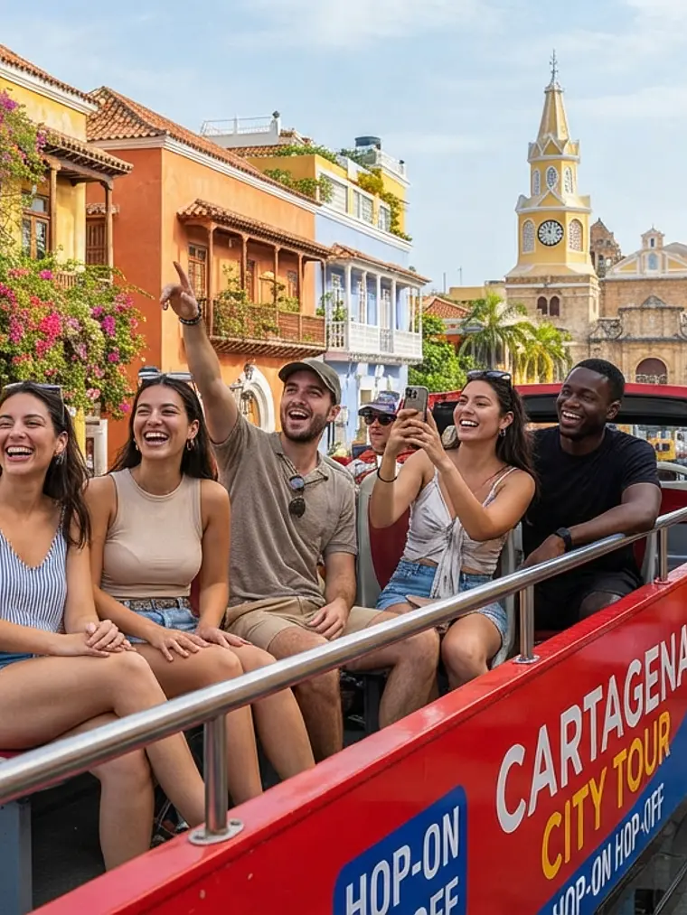 Parche Amigos en Cartagena temporada Alta 1