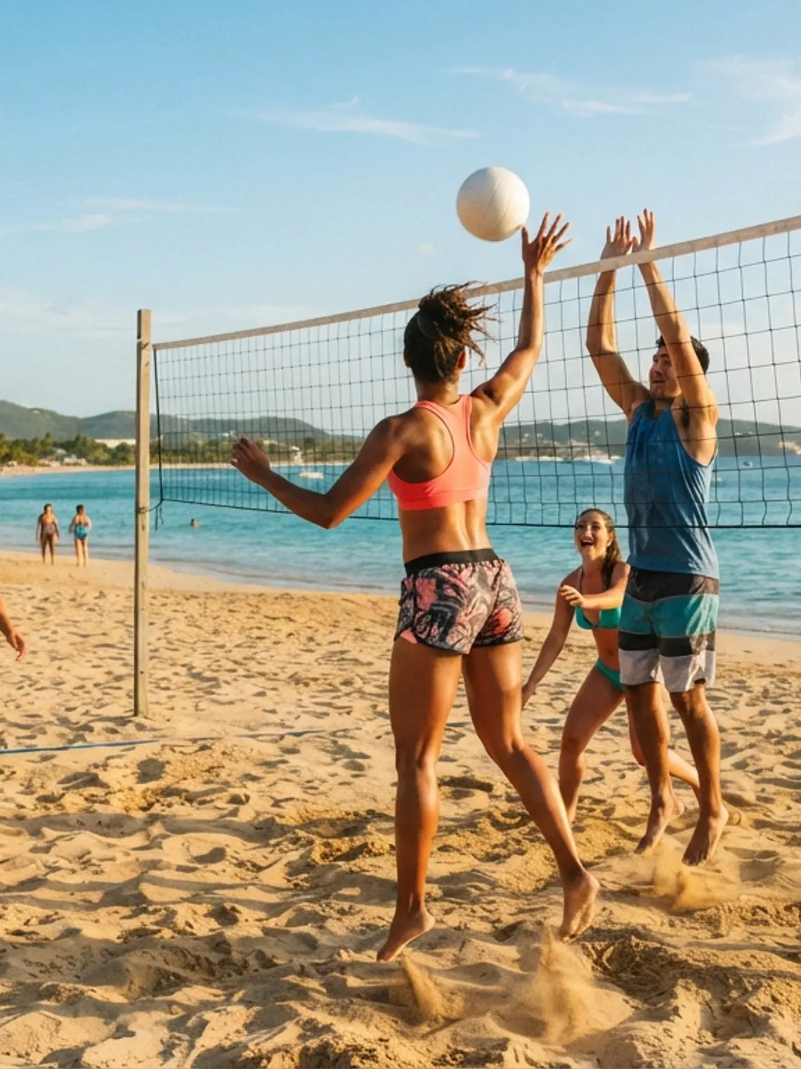 Parche Amigos en Cartagena temporada Alta 2