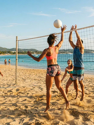 Parche Amigos en Cartagena temporada Alta