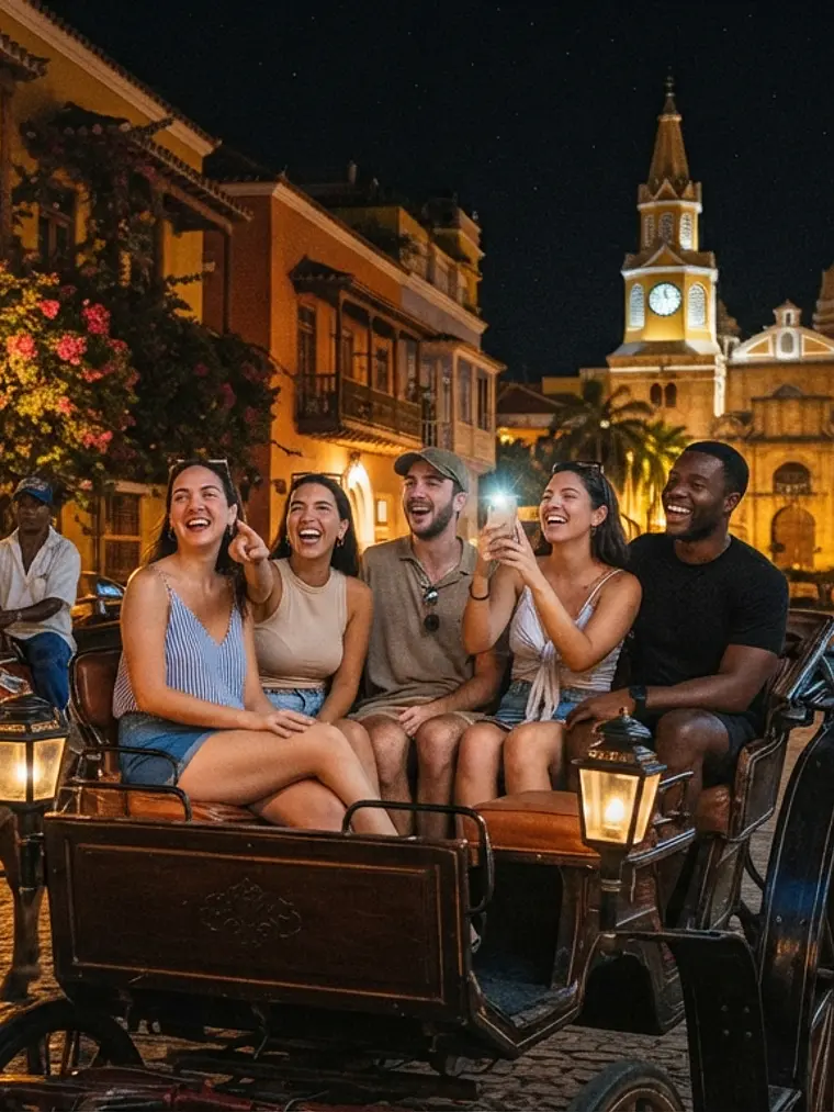 Parche Amigos en Cartagena temporada Alta 4