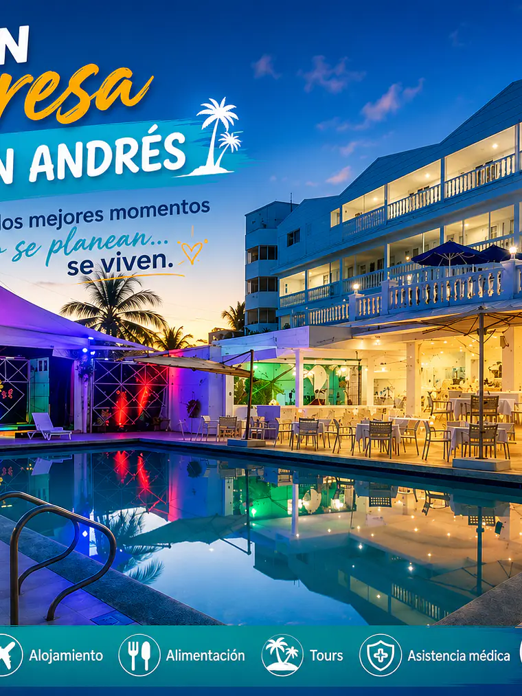 Plan sopresa  San Andres premiun temporada Baja 3