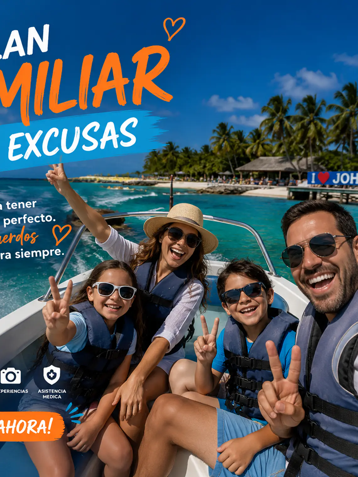 Plan Familiar – San Andrés solo desayuno temporada media  1