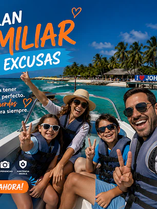 Plan Familiar – San Andrés solo desayuno temporada media 